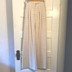 NWT Mus & Bombon Giselle Wide Leg Trousers